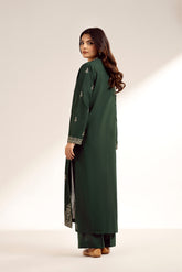 2 Piece Slub Khaddar Embroidered (CS0250)